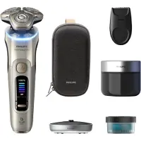 Philips Shaver i9000 Prestige Ultra Elektrisch Scheerapparaat Voor Mannen - Met Quick Clean Pod & Precisietrimmer - Goud - XP9403/31