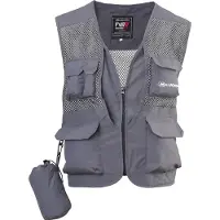 Kali Kunnan Classic Fishing Vest Grijs L Man