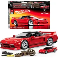 Mattel Hot Wheels Elite Serie - '90 Acura NSX - 876 Onderdelen