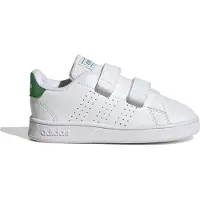 Adidas Sneakers 'Advantage' groen / wit