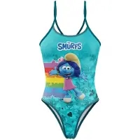 Otso Smurfs Rainbow Swimsuit Blauw XS Vrouw
