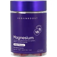 Vegan Boost Magnesium 60 gummies
