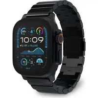 Decoded Titanium Strap - Apple Watch 44/45/49mm - Black