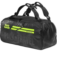 Madwave Pack´n Travel 76l Duffle Bag Zwart