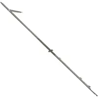 Pathos Tahitian Ow Single Barb Large Spearshaft 7.5 Mm Zilver 140 cm