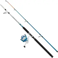 Mitchell Neuron Sw Ii Boat Cmb 6000 Spinning Combo Zilver 2.40 m / 100-300 g