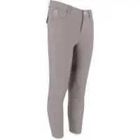 Kentucky Horsewear - Rijbroek Mexico City – Paardrijbroek jongen – Antraciet – Kniegrip – Ademend – Maat 130 - Voor Ruiters