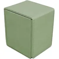 Ultra pro Deckbox Alcove Flip - Vivid Cool Matcha