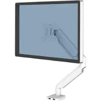 Fellowes Enkele monitorarm Monitorsteun Platinum Series Wit tot 9 kg en 30''