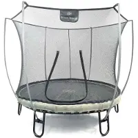 Brave Sports Premium Elastic Bed 2.4 M Grijs Kinderen