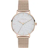 Tamaris Analoog horloge rose-goud / lichtgrijs