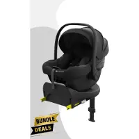 Kinderkraft ENDURA SAFE FX - ISOFIX-base - Met steunpoot - Zwart