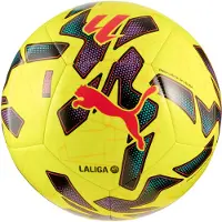 Puma Orbita LaLiga 1 MS Voetbal Maat 5 Geel Zwart Rood