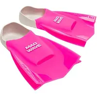 Mad Wave Propellor Max Junior Swimming Fins Roze EU 34-35 Kinderen