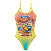 Otso Smurfs Smurfing Swimsuit Veelkleurig S Vrouw