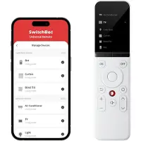 Switchbot Universal Remote afstandsbediening IR Draadloos Universeel Drukknopen