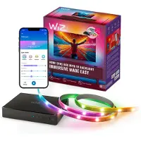 WiZ Connected WiZ HDMI Sync Box + Lightstrip voor 55-65 Inch TV's