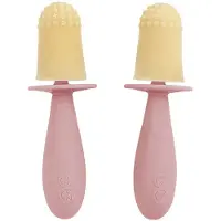 Ezpz Silicone Tiny Pops Ice Cream Feeder 2 Units Roze Kinderen
