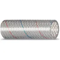 Seachoice 162 Series Pvc Hose 15.2 M Zilver 12.7 mm