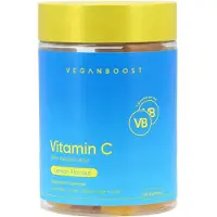 Vegan Boost Vitamine C Gummies - 60pcs