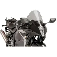 Puig Z-racing Hyosung Gt650ir 2013-2016 Sport Voorruit