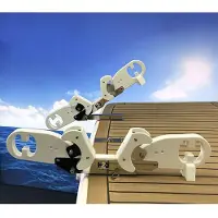 Hurley Marine Swivel Plate Fixing Set Bruin