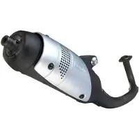 Leovince Touring Peugeot 3434 Gehomologeerd Compleet Uitlaatsysteem