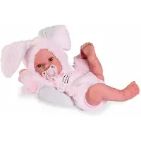 MuÑecas Antonio Juan Newborn Erika Bunny Baby Doll Roze Kinderen