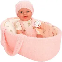 Arias Elegance Gadi Baby Doll 33 Cm Roze Kinderen