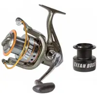 Expert Predator Titan Surfcasting Reel Zilver 9000