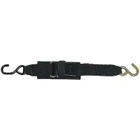 Boatbuckle Quick Lock Strap 1.82 M Zwart 50.8 mm