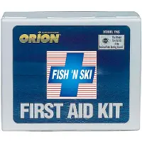 Orion Safety Products Fish N Ski First Aid Kit Transparant