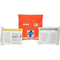 Orion Safety Products Inland First Aid Kit Transparant