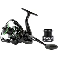 Expert Predator Runner Spinning Reel Zilver 2000
