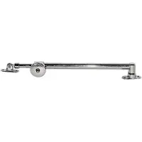 PLASTIMO Compass Telescopic Support Zilver 520 mm