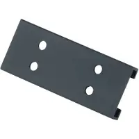Harken Slider Brg-batten Car 26 Mm Zilver