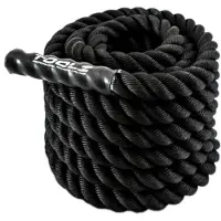 Toolz Battle Rope Zwart