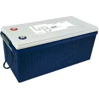 Uniteck Gel Battery 220ah Blauw