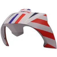 LS2 Ff805 Helm Achterspoiler