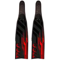 Epsealon Pulsar 2.0 Hard Spearfishing Fins Zwart EU 43-44