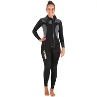 Mares Dual 5 Mm Woman Diving Wetsuit Zwart XL Vrouw