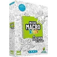 Sd Games Micro Macro Kids Board Game Transparant Kinderen