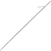 Abysstar Tahitiana Spearshaft 6.5 Mm Zilver 120 cm