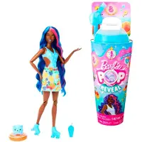 Mattel Barbie Fruit Punch Fruit Scent Pop Reveal Doll Veelkleurig Kinderen