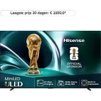 Hisense 85u72q - Ultra Hd 4k Mini-led-tv 85 Inch 2025