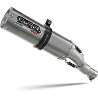 Gpr Exhaust Systems M3 Titanium Natural Suzuki Gsx-s 1000 F 15-16 S.192.1.m3.tn Gehomologeerde Slip On Uitlaatdemper