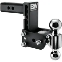 Bw Trailer Hiyches Ts10037b Hitch Zilver 2´´