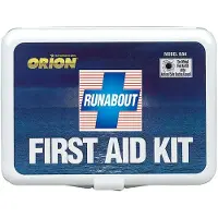 Orion Safety Products Runabout First Aid Kit Transparant