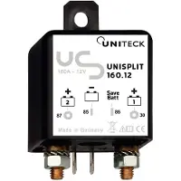 Uniteck Batterijkoppelaar En -scheidingsteken