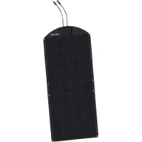 Uniteck Silm Solar Panel 100w Zwart 112 x 67 x 2 cm